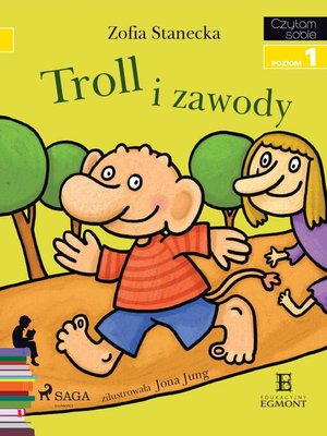 cover image of Troll i zawody